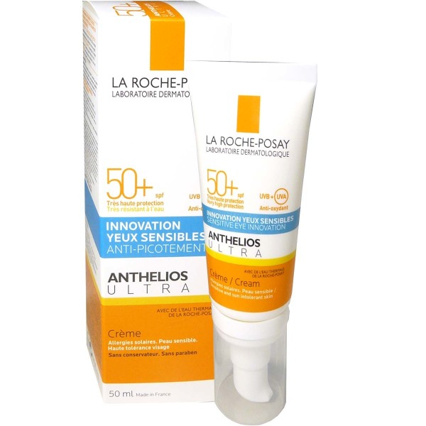 LΑ ROCHE POSAY ANTHELIOS ULTRA PROTECTION CREAM 50+ 50ML  