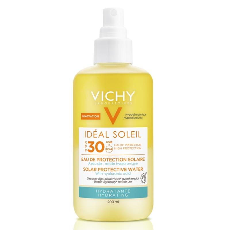 Vichy Solar Protective Water Hydrating SPF30 200m