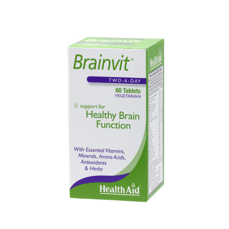 HEALTH AID BRAINVIT 60TABS
