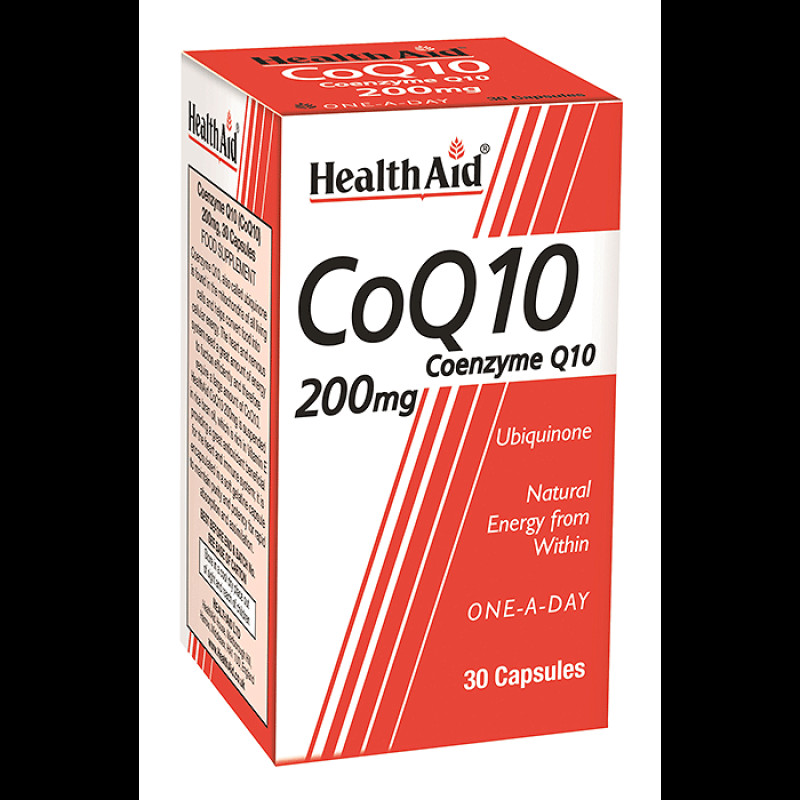 HEALTH AID ATOMIC CO-Q10 200MG 30CAPS
