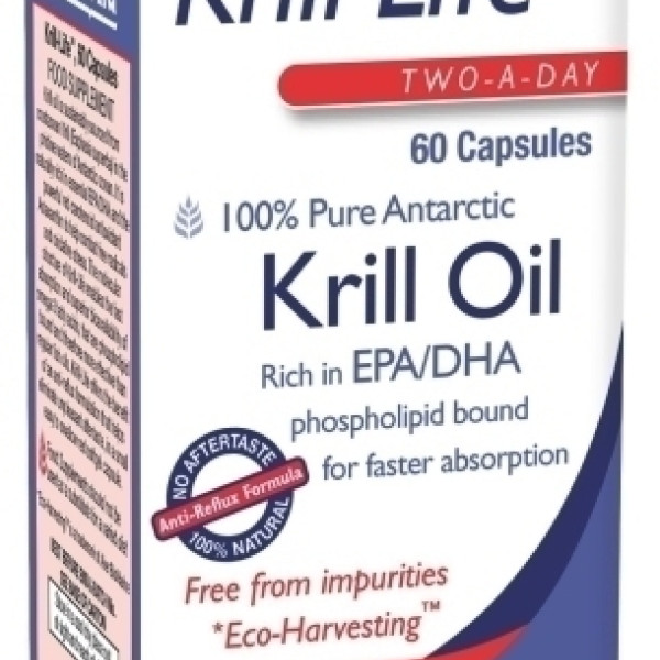 HEALTH AID KRILL-LIFE KRILL OIL 500MG 60CAPS