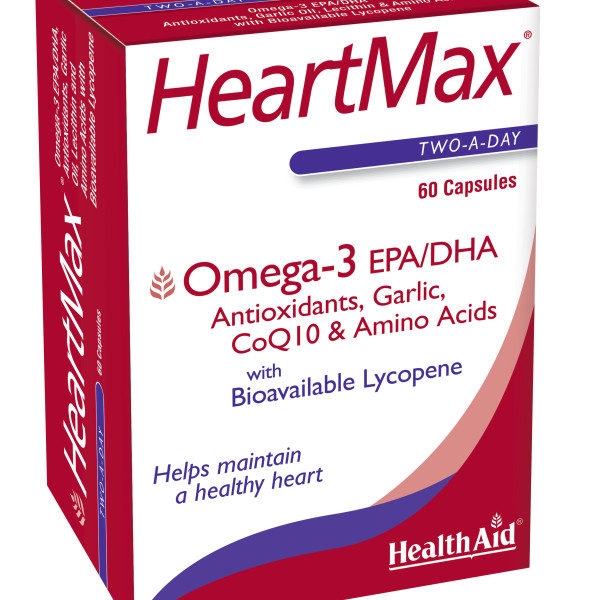 HEALTH AID HEART MAX 60CAPS