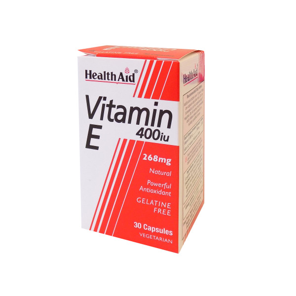 HEALTH AID VIT E 400 I.U. 30 SOFTGELS