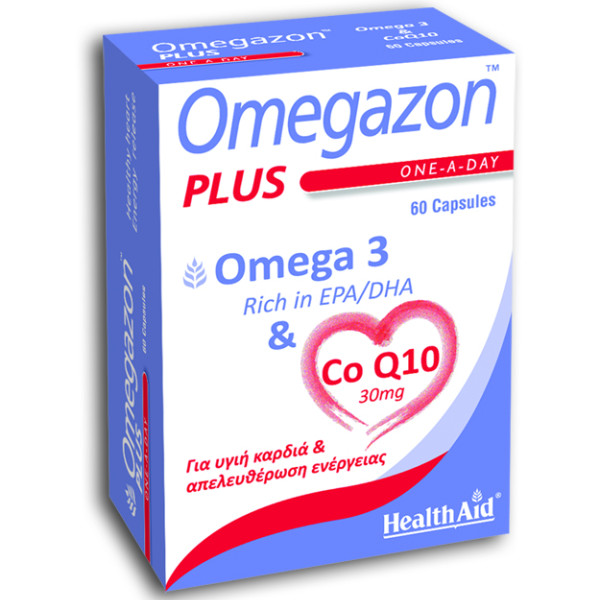 HEALTH AID OMEGAZON  PLUS   60 CAPS