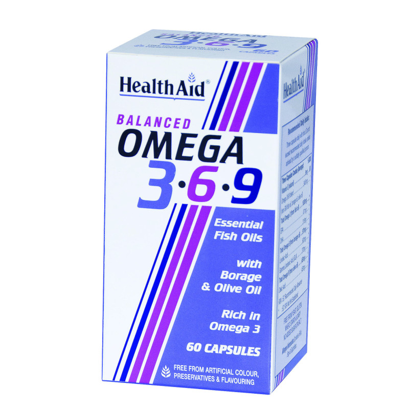 HEALTH AID OMEGA 3-6-9*60CAPS