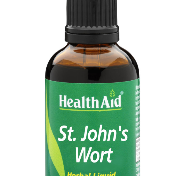 HEALTH AID ST JOHN'S WORT LIQUID 50ML