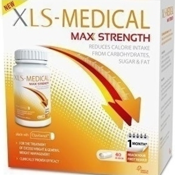 XL-S MEDICAL MAX STRENGTH 120 ΔΙΣΚΙΑ