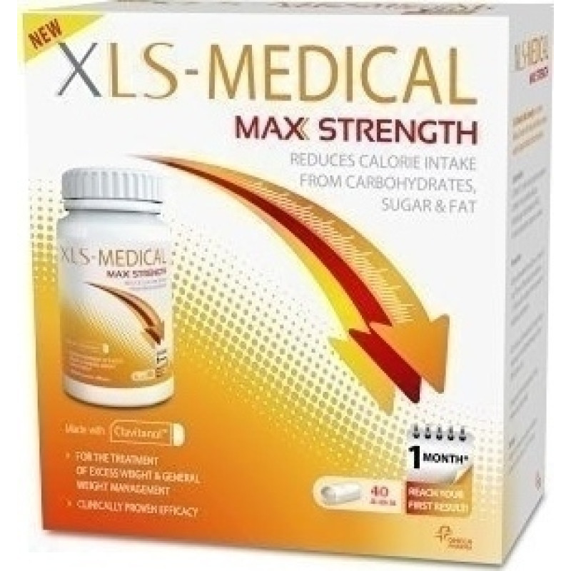 XL-S MEDICAL MAX STRENGTH 120 ΔΙΣΚΙΑ