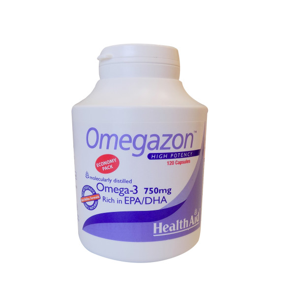 HEALTH AID OMEGAZON 750MG 120CAPS