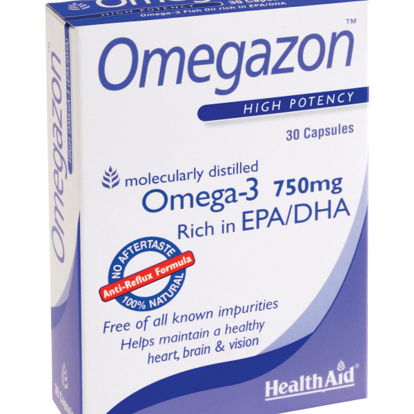 HEALTH AID OMEGAZONE 30 CAPS