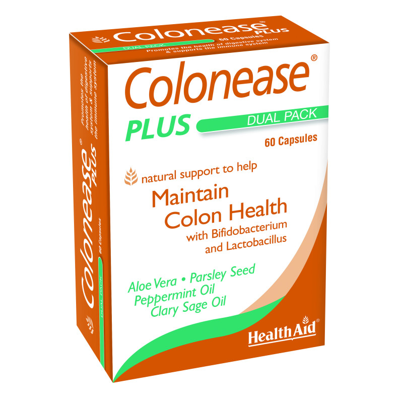 HEALTH AID COLONEASE PLUS 60's