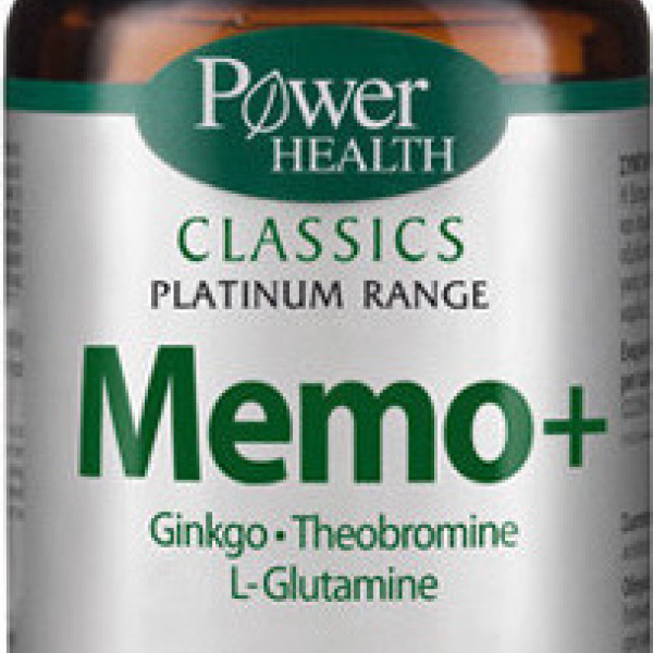POWER HEALTH CLASSICS PLATINUM -MEMO+ 30S CAPS