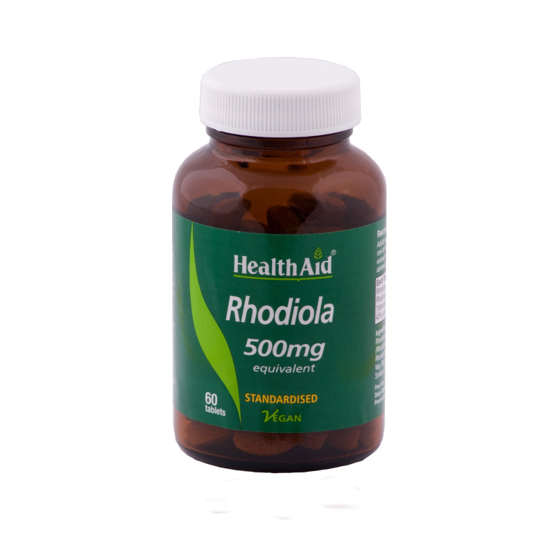 HEALTH AID RHODIOLA ROOT EXTRACT 350MG 60CAPS