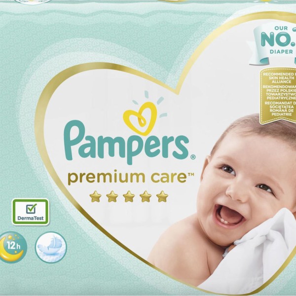Pampers Premium Care No 5 (11-18kg) 44τμχ