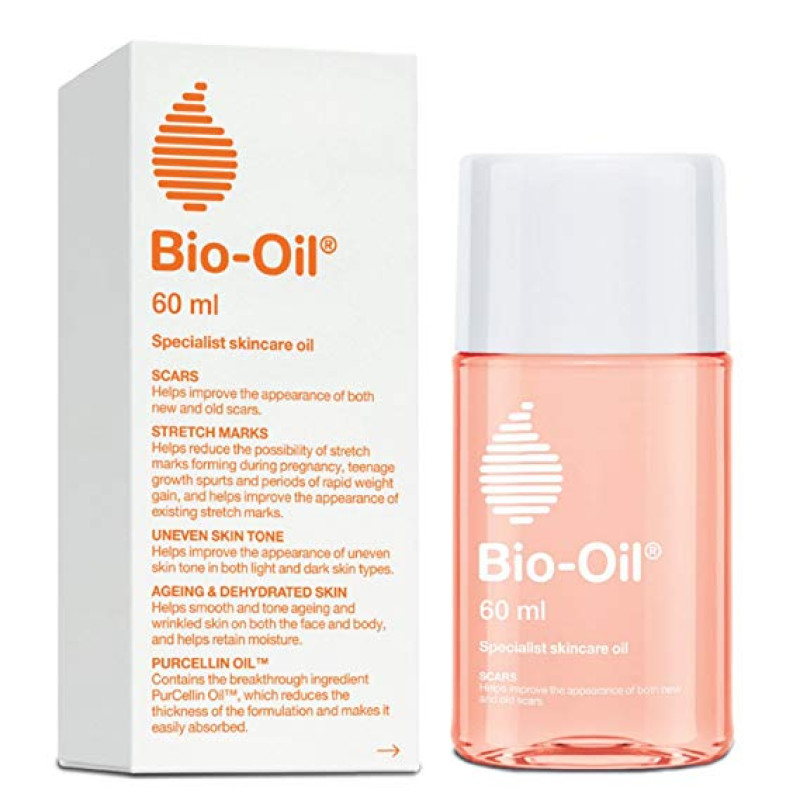 Bio-Oil PurCellin Λάδι Επανόρθωσης Ουλών & Ραγάδων 60ml