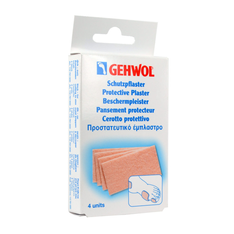 GEHWOL PROTECTIVE PLASTER THICK 4TEM