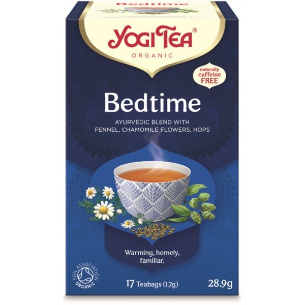 ΒΙΟ-ΥΓΕΙΑ YOGI TEA BEDTIME X17 TEA BAGS 28,9g