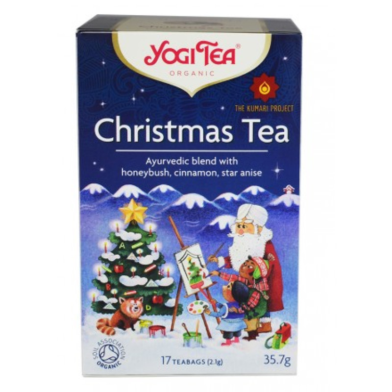 ΒΙΟ-ΥΓΕΙΑ YOGI CHRISTMAS TEA X17 TEA BAGS 35,7gr