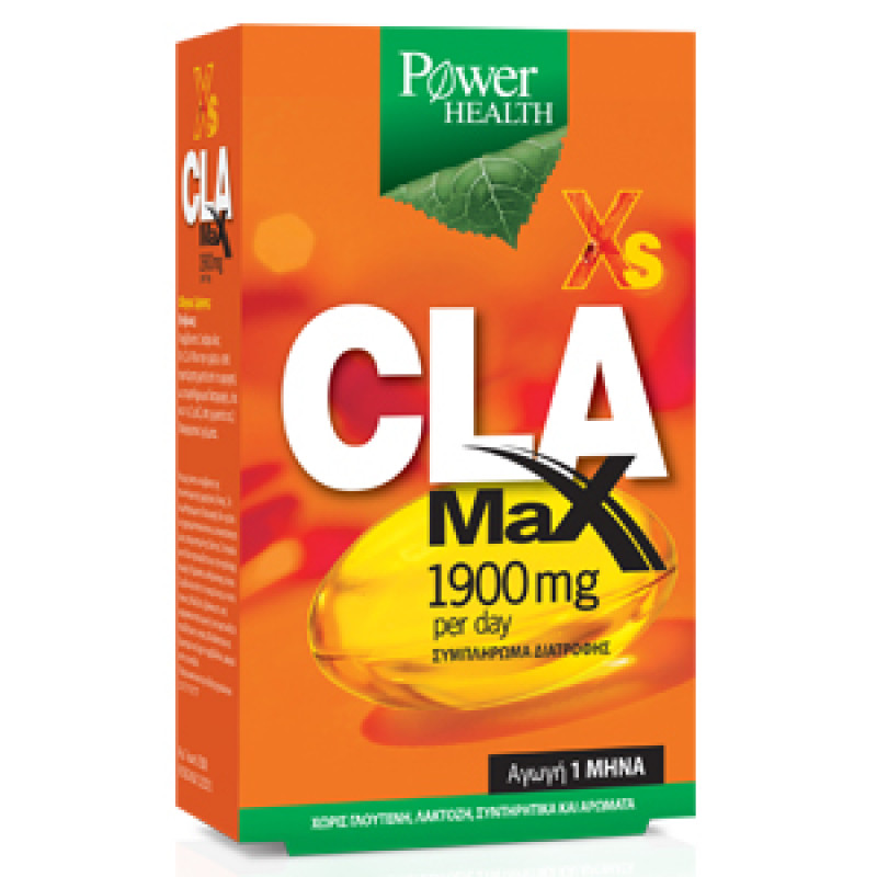 POWER HEALTH XS CLA MAX 60s