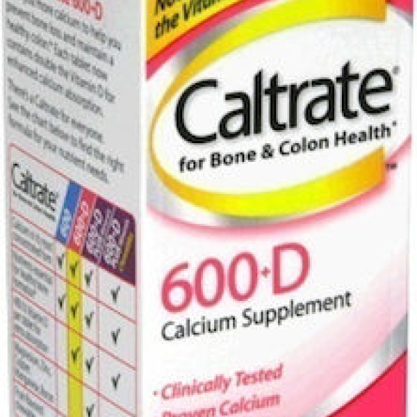 CALTRATE 600+D 60'S CPR
