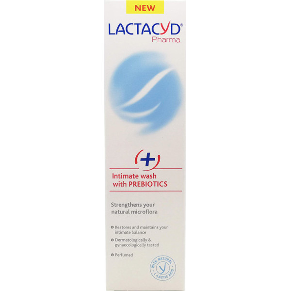 LACTACYD PREBIOTIC PLUS 250ML 