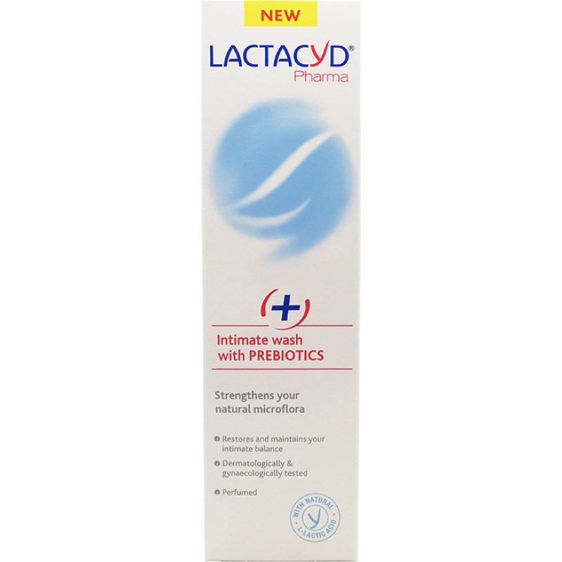 LACTACYD PREBIOTIC PLUS 250ML 