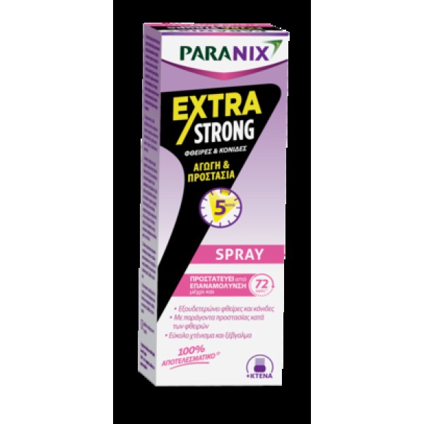 PARANIX EXTRA STRONG SPRAY 100ML  