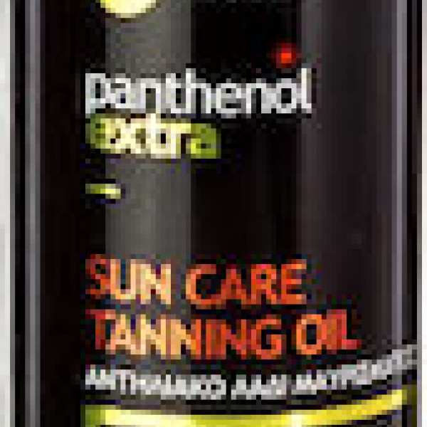 PANTHENOL EXTRA SUN CARE & TANNING OIL SPF 10 UVA UVB 150ML