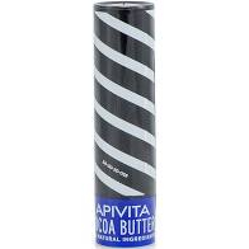 APIVITA LIP CARE COCOA BUTTER FOR MOISTURIZING SPF20 4,4GR