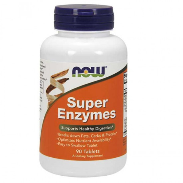 NOW SUPER ENZYMES  90 TABS