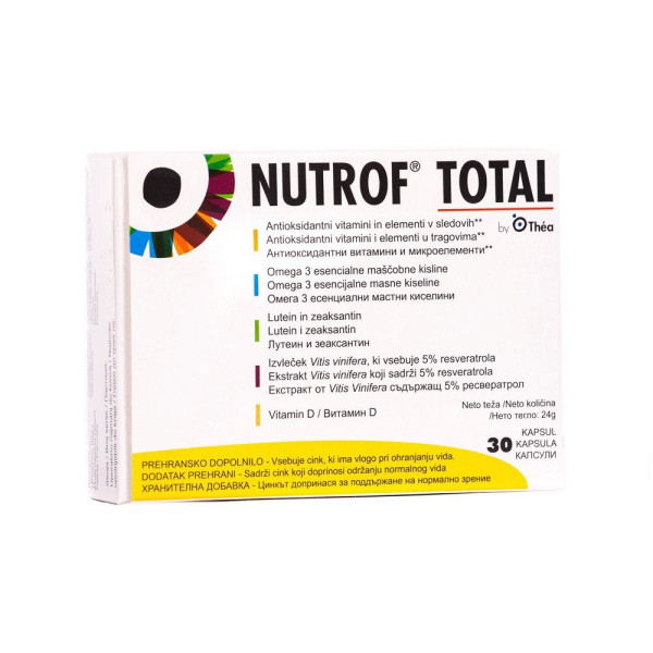 NUTROF TOTAL SOFT CAPS*30