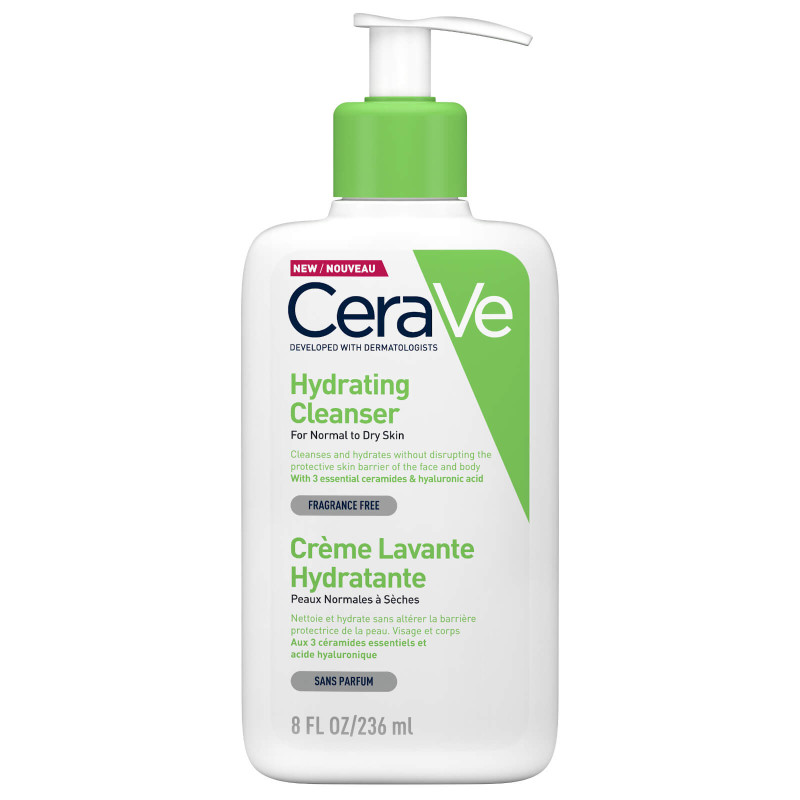 CERAVE HYDRATING CLEANSER 8oz (236ML)