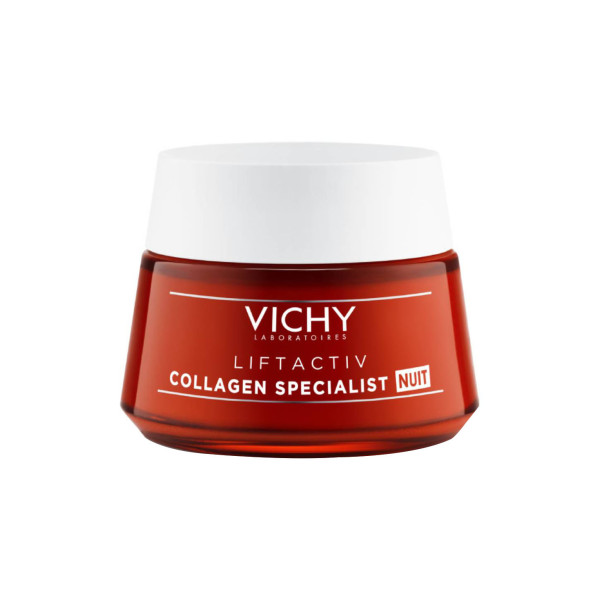 Vichy Liftactiv Collagen Specialist Night Αντιγηραντική Νυκτός 50ml 