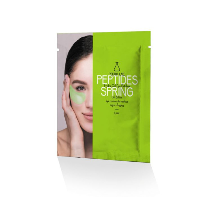YOUTH LAB. PEPTIDES SPRING HYDRAGEL EYE PATCHES ONE PAIR