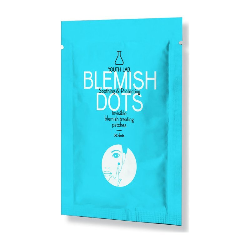 YOUTH LAB BLEMISH DOTS αορατα patches 32 temxia