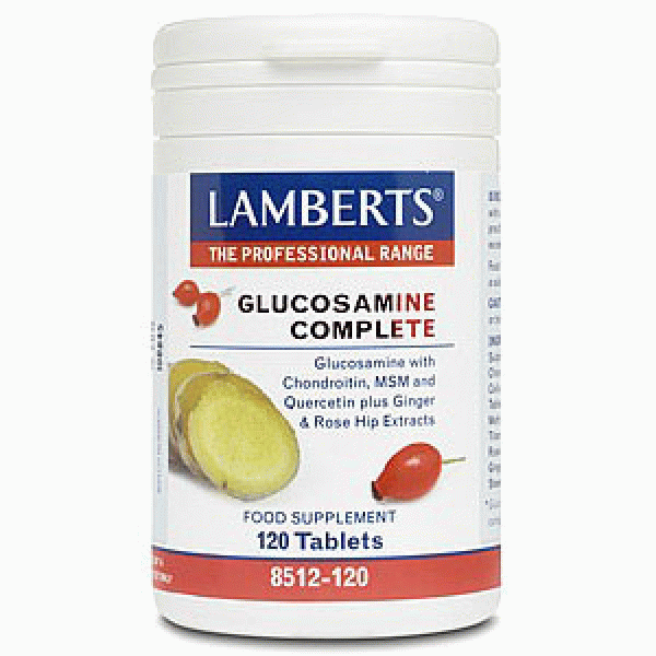 LAMBERTS GLUCOSAMINE COMPLETE 120tablets