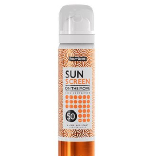 FREZYDERM S.SCREEN ON THE MOVE Spf 50 75ML