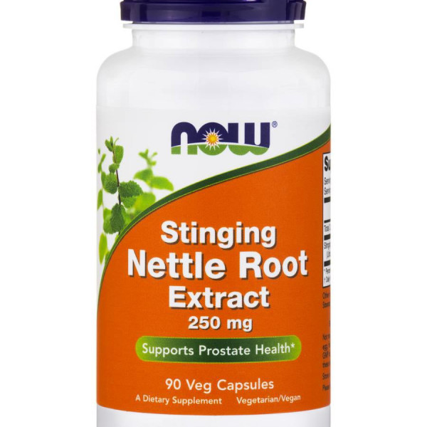 NOW NETTLE ROOT EXTRACT 250 MG 90 VCAPS