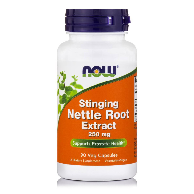 NOW NETTLE ROOT EXTRACT 250 MG 90 VCAPS