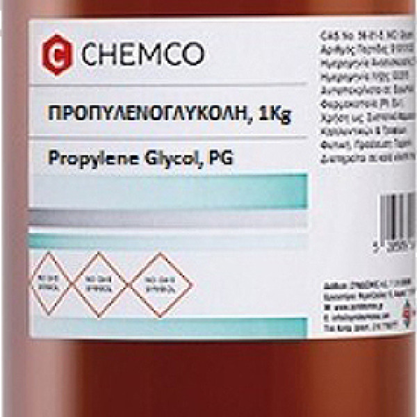 CHEMCO PROPYLENE GLYCOL (ΠΡΟΠΥΛΕΝΟΓΛΥΚΟΛΗ) 1KG  