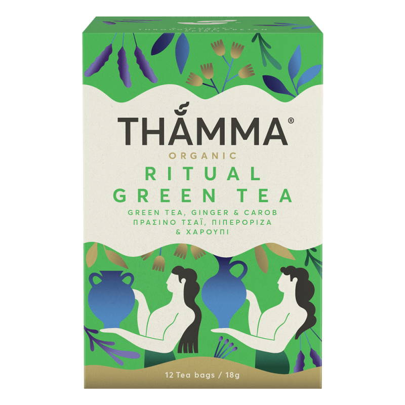 ΒΙΟΑΓΡΟΣ ΤΣΑΙ RITUAL GREEN TEA (THAMMA) BIO 12Χ1.5g