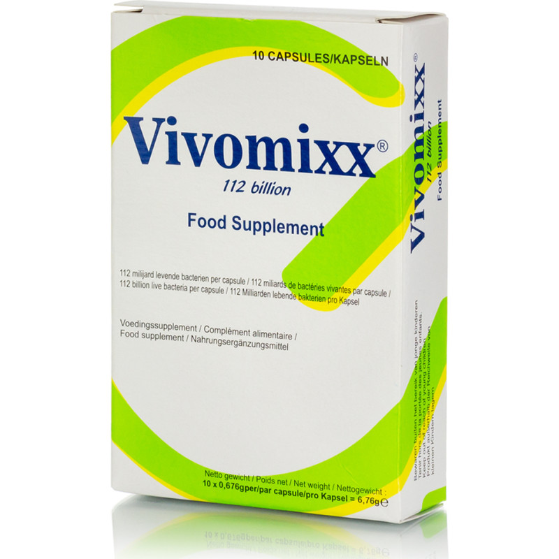 VIVOMIXX X10 CAPS