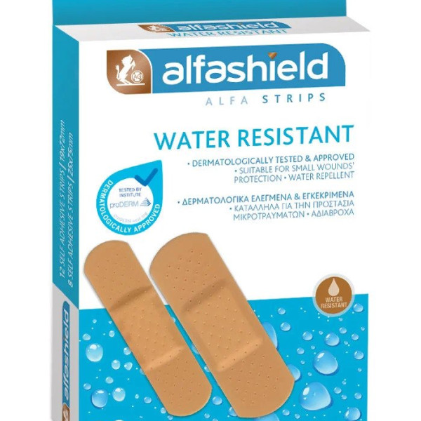 ALFASHIELD - ΑΥΤΟΚΟΛΛ STRIPS WATER RESIST / 2 μεγέθη / 20τμχ
