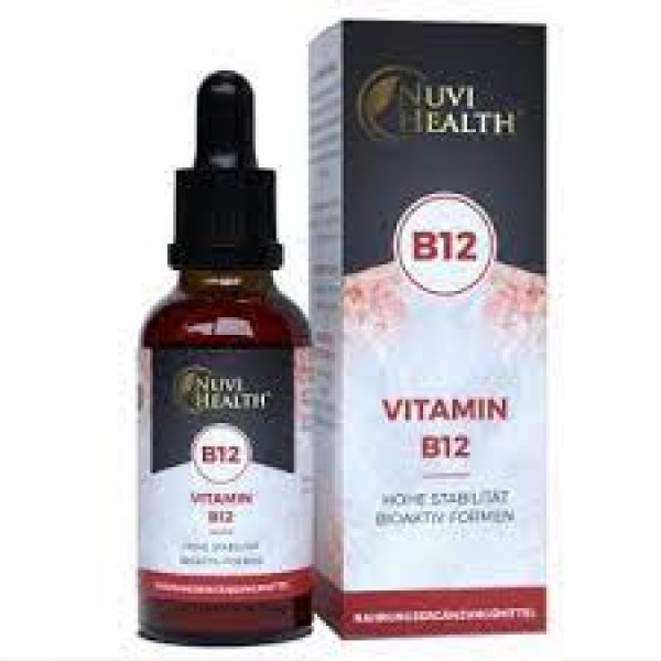 NUVI HEALTH B12 50 ML 