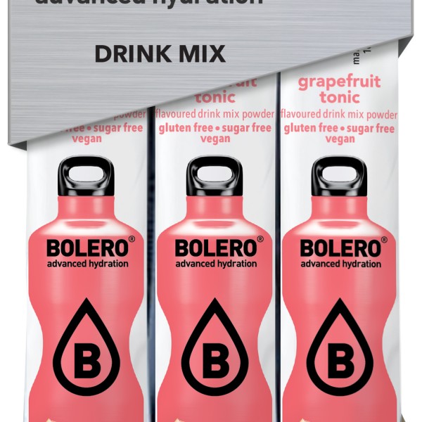 BOLERO-STICK GRAPEFRUIT TONIC 12x3g