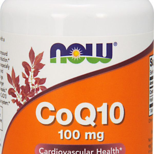 NOW CoQ10 100mg  30 VCAPS