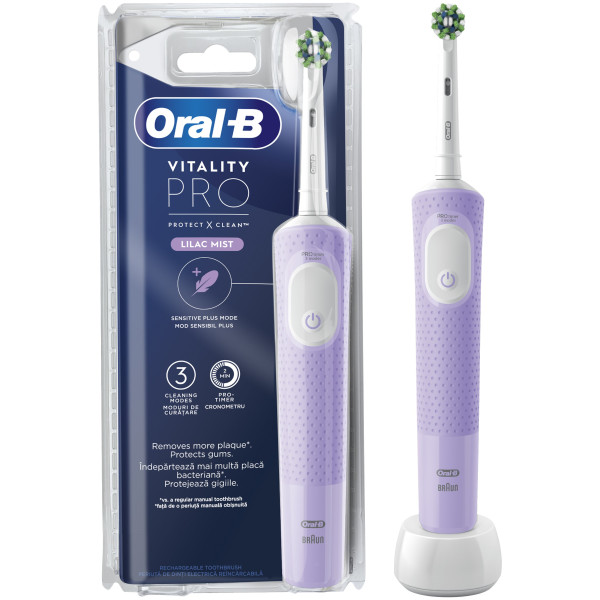 ORAL B VITALITY PRO LILAC CLS
