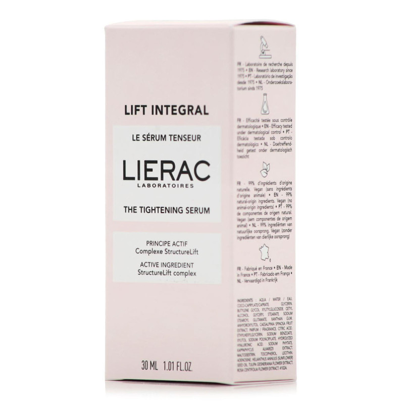 Lierac Lift Integral Serum Complexe StructureLift 30ml - Συσφιγκτικός Ορός