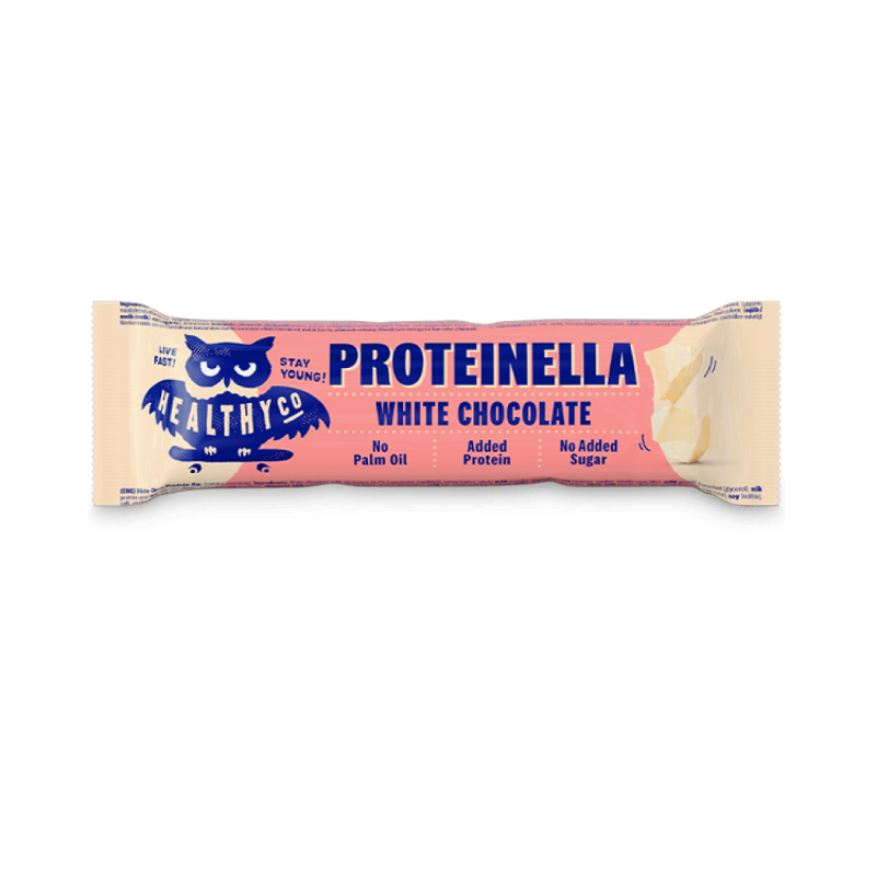 HEALTHY CO PROTEINELLA WHITE CHOCOLATE BAR 35GR