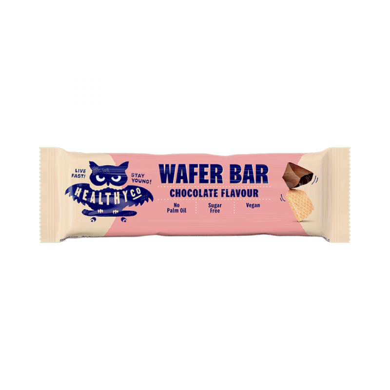 HEALTHY CO CHOCOLATE WAFER 24GR